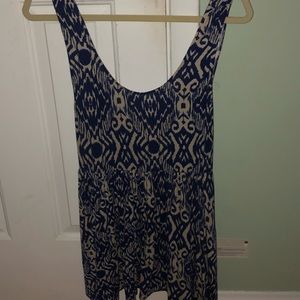 AZTEC PRINT DRESS